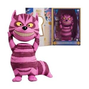 2015 Disney D23 Exclusive Cheshire Cat Alice in Wonderland by Mary Blair SEALED